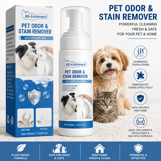 1-3X Pet Dental Tartar Remover Spray, Dog Cat Foam Teeth Clean Breath Freshener