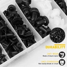Car Push Rivet Clips Set – Universal Automotive Plastic Trim Fasteners for Bumper, Door Panel, Fender & Interior